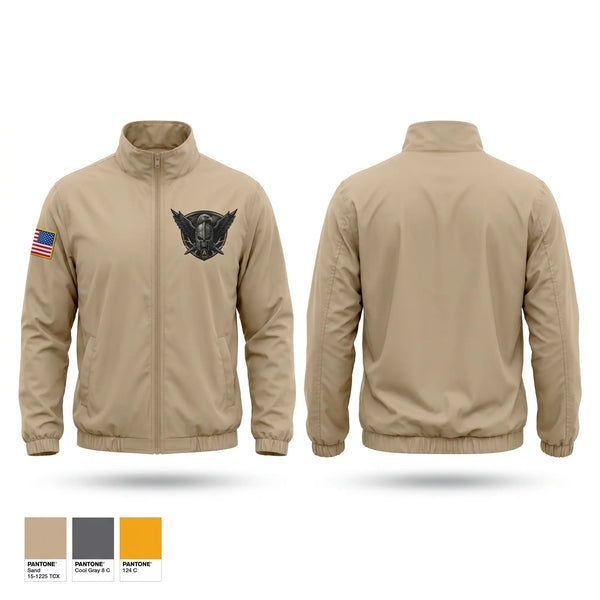 Windbreaker, A CO 297TH Pt, Army, Teamtime, Team time, sublimation, custom sports apparel, team uniforms, spirit wear, spiritwear, sports uniforms, custom shirts, team store, custom team store, fundraiser sports, apparel fundraiser