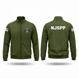 Windbreaker, New Jersey State Park Police, Police, Teamtime, Team time, sublimation, custom sports apparel, team uniforms, spirit wear, spiritwear, sports uniforms, custom shirts, team store, custom team store, fundraiser sports, apparel fundraiser