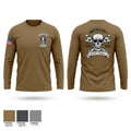 1-82 FA C BRTY MECHANICS Long Sleeve Performance Shirt - 1