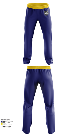 Sweatpants, Breckenridge Huskies, Men's Basketball, Teamtime, Team time, sublimation, custom sports apparel, team uniforms, spirit wear, spiritwear, sports uniforms, custom shirts, team store, custom team store, fundraiser sports, apparel fundraiser