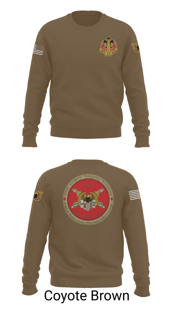 Crew Neck Sweatshirt, 18th FAB, , Teamtime, Team time, sublimation, custom sports apparel, team uniforms, spirit wear, spiritwear, sports uniforms, custom shirts, team store, custom team store, fundraiser sports, apparel fundraiser