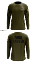 York County Park Ranger Division Long Sleeve Performance Shirt - 12