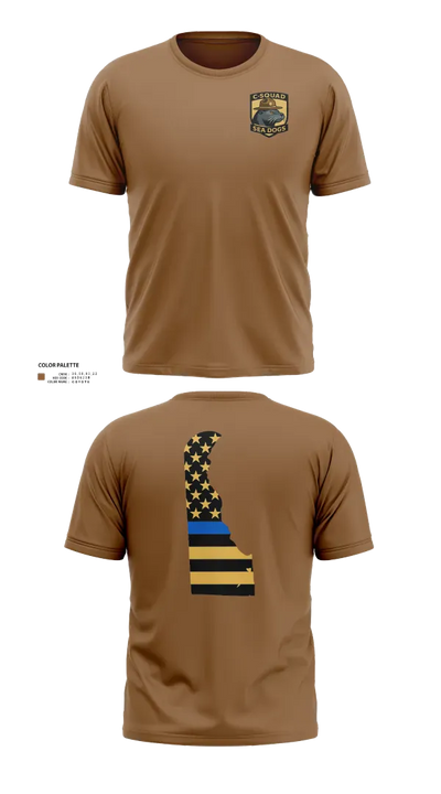 C-Squad 9776346 Short Sleeve Performance Shirt - 23