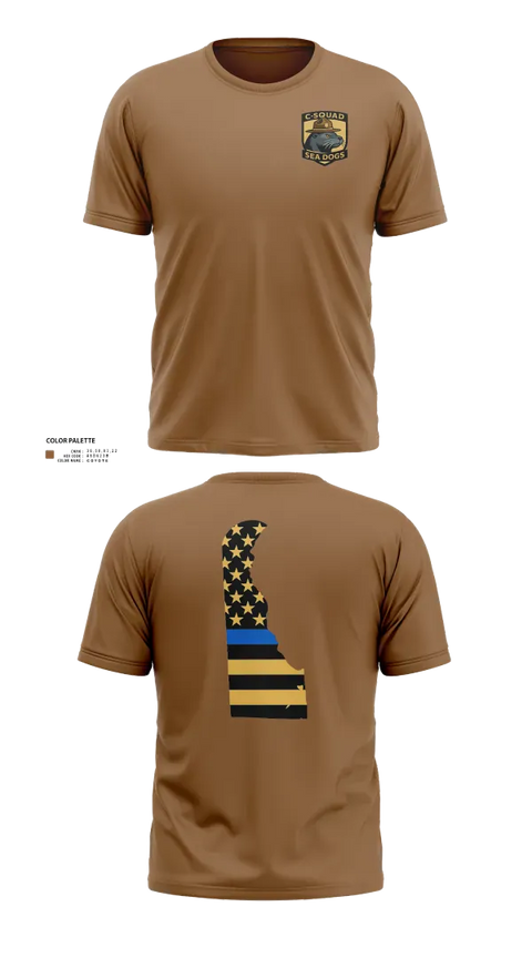 Old School Cotton Feel Shirt, C-Squad, Police, Teamtime, Team time, sublimation, custom sports apparel, team uniforms, spirit wear, spiritwear, sports uniforms, custom shirts, team store, custom team store, fundraiser sports, apparel fundraiser