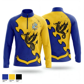 Quarter Zip Jacket, Aviano Rugby Football Club, Rugby, Teamtime, Team time, sublimation, custom sports apparel, team uniforms, spirit wear, spiritwear, sports uniforms, custom shirts, team store, custom team store, fundraiser sports, apparel fundraiser