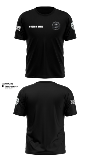 Short Sleeve Performance Shirt, Lonestar Security and Investigations, LLC, Police, Teamtime, Team time, sublimation, custom sports apparel, team uniforms, spirit wear, spiritwear, sports uniforms, custom shirts, team store, custom team store, fundraiser sports, apparel fundraiser