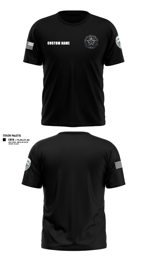 Short Sleeve Performance Shirt, Lonestar Security and Investigations, LLC, Police, Teamtime, Team time, sublimation, custom sports apparel, team uniforms, spirit wear, spiritwear, sports uniforms, custom shirts, team store, custom team store, fundraiser sports, apparel fundraiser