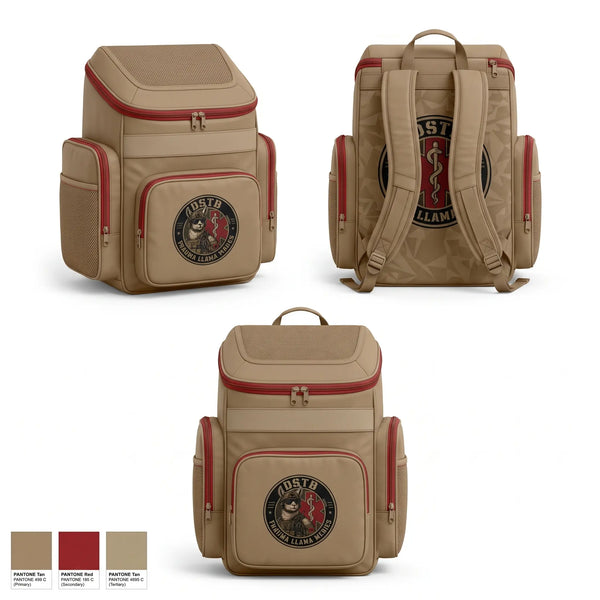 Gear Bag, DSTB Trauma Llama Medics, Army, Teamtime, Team time, sublimation, custom sports apparel, team uniforms, spirit wear, spiritwear, sports uniforms, custom shirts, team store, custom team store, fundraiser sports, apparel fundraiser