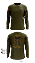 NAS Patuxent River 87984476 Long Sleeve Performance Shirt 103