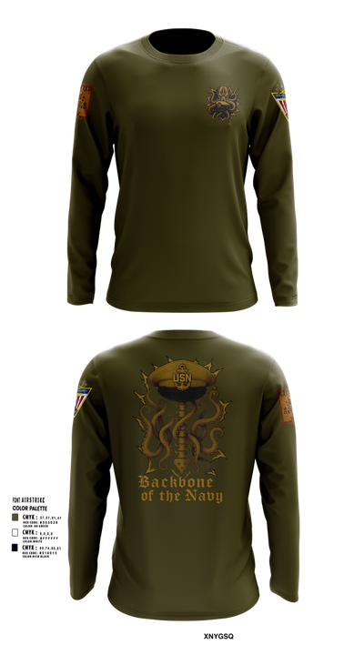 NAS Patuxent River 87984476 Long Sleeve Performance Shirt 103