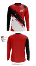 Chevak High School Basketball 74373709 Long Sleeve Performance Shirt 43