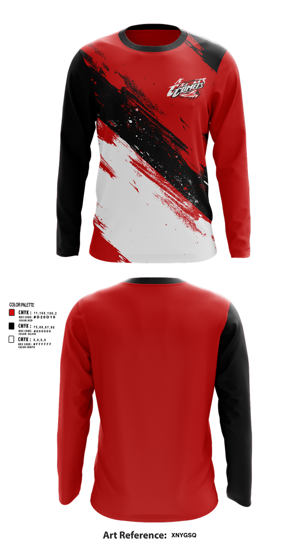 Long Sleeve Performance Shirt, Chevak High School Basketball, Men's Basketball, Teamtime, Team time, sublimation, custom sports apparel, team uniforms, spirit wear, spiritwear, sports uniforms, custom shirts, team store, custom team store, fundraiser sports, apparel fundraiser