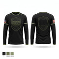 Fairmont Police Department 27229426 Long Sleeve Performance Shirt - 1