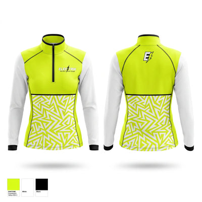 ELEKTRIK ELITE TRACK CLUB Quarter Zip Jacket - 1