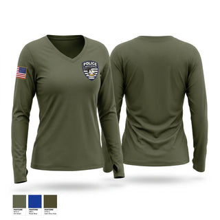 Old School Cotton Feel Shirt, Haughton Police Department, Police, Teamtime, Team time, sublimation, custom sports apparel, team uniforms, spirit wear, spiritwear, sports uniforms, custom shirts, team store, custom team store, fundraiser sports, apparel fundraiser