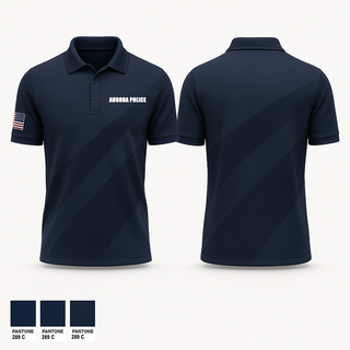 Short Sleeve Performance Polo, Aurora Police, , Teamtime, Team time, sublimation, custom sports apparel, team uniforms, spirit wear, spiritwear, sports uniforms, custom shirts, team store, custom team store, fundraiser sports, apparel fundraiser