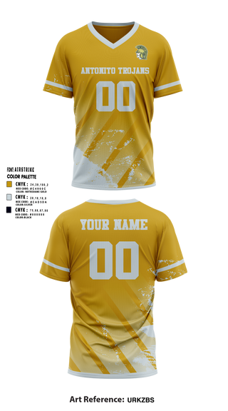 Mens Soccer Jersey, Antonito Trojans, Spirit Store, Teamtime, Team time, sublimation, custom sports apparel, team uniforms, spirit wear, spiritwear, sports uniforms, custom shirts, team store, custom team store, fundraiser sports, apparel fundraiser