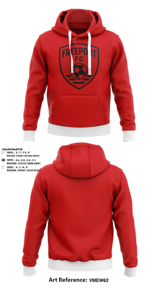 Hoodie, Freeport FC, Men's Soccer, Teamtime, Team time, sublimation, custom sports apparel, team uniforms, spirit wear, spiritwear, sports uniforms, custom shirts, team store, custom team store, fundraiser sports, apparel fundraiser
