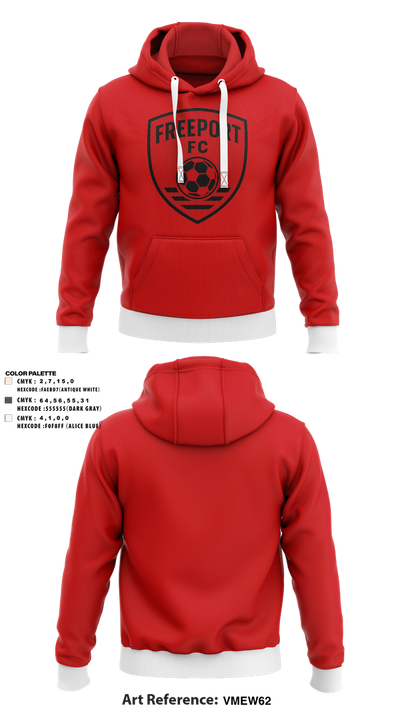 Freeport FC 77823295 Hoodie - 3