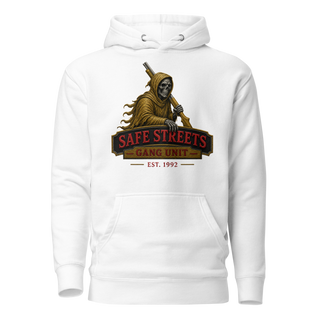 Unisex Hoodie - 1 - White