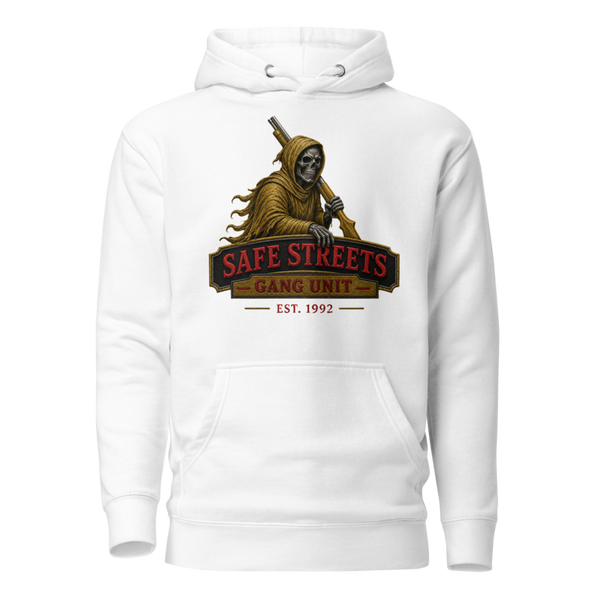 Unisex Hoodie - 1 - White