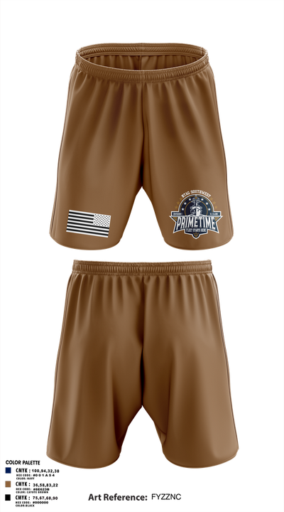 PRIMETIME 79081947 Athletic Shorts With Pockets - 2