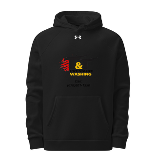 T&T Pressure Washing 59960056 Under Armour Hoodie