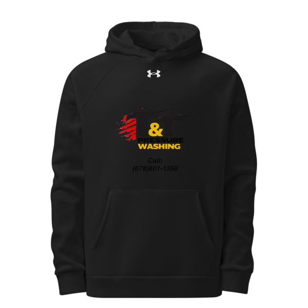 T&T Pressure Washing 59960056 Under Armour Hoodie