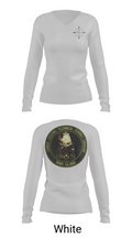 Combat Systems Technical Schools Command 87926164 Women's Long Sleeve V-neck Shirt - 11