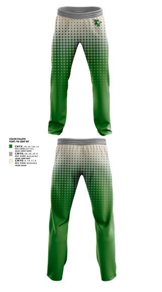 Sweatpants, Dutch Fork Silver Foxes, , Teamtime, Team time, sublimation, custom sports apparel, team uniforms, spirit wear, spiritwear, sports uniforms, custom shirts, team store, custom team store, fundraiser sports, apparel fundraiser