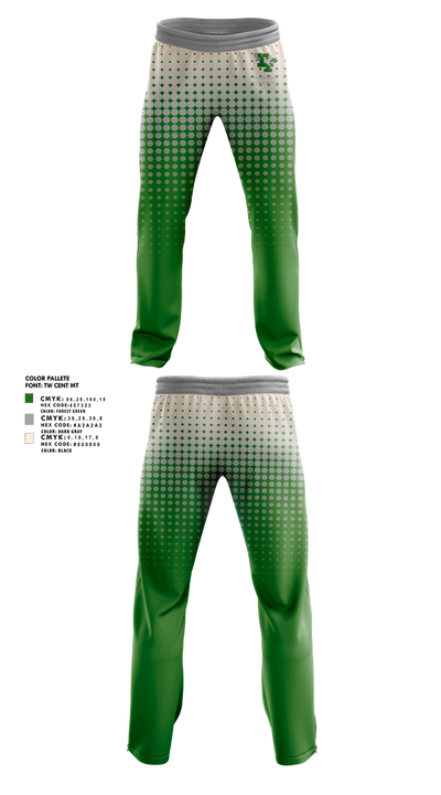 Dutch Fork Silver Foxes 30389436 Sweatpants - 3