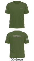 Barren County TAC Team 38222509 Short Sleeve Performance Shirt - 53
