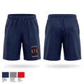 Elyria Fire Department Athletic Shorts With Pockets - 1