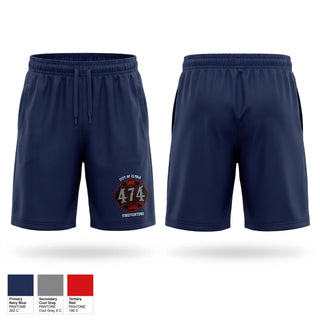 Athletic Shorts With Pockets, Elyria Fire Department, Fire Department, Teamtime, Team time, sublimation, custom sports apparel, team uniforms, spirit wear, spiritwear, sports uniforms, custom shirts, team store, custom team store, fundraiser sports, apparel fundraiser