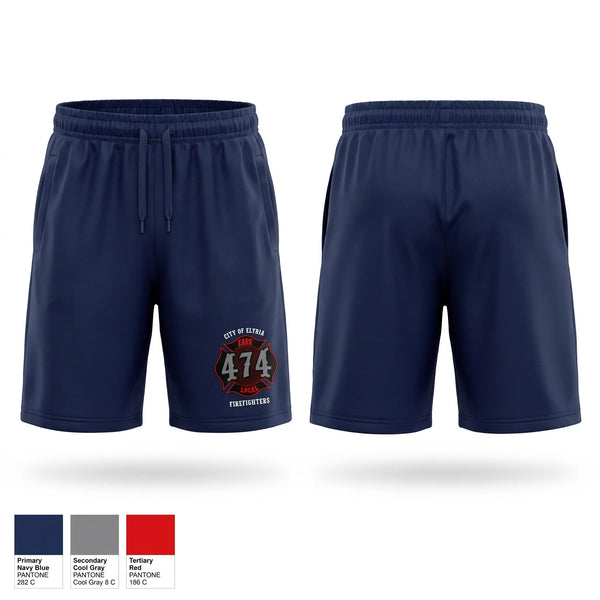 Athletic Shorts With Pockets, Elyria Fire Department, Fire Department, Teamtime, Team time, sublimation, custom sports apparel, team uniforms, spirit wear, spiritwear, sports uniforms, custom shirts, team store, custom team store, fundraiser sports, apparel fundraiser