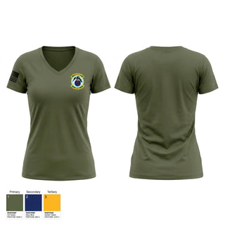 Womens Short Sleeve Vneck Shirt, HMH-464, Marines, Teamtime, Team time, sublimation, custom sports apparel, team uniforms, spirit wear, spiritwear, sports uniforms, custom shirts, team store, custom team store, fundraiser sports, apparel fundraiser