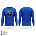Tekoa Senior High School Wrestling Long Sleeve Performance Shirt 2