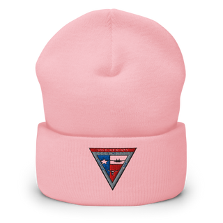 NAS JRB FORT WORTH 78488583 Cuffed Beanie | Yupoong 1501KC