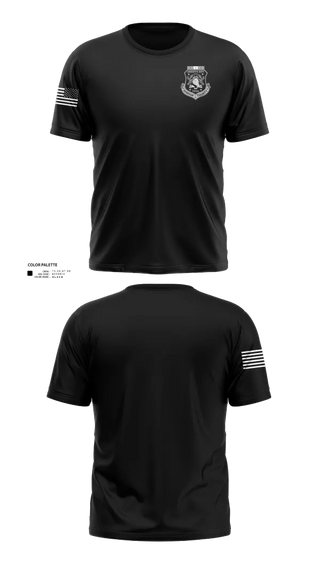 Old School Cotton Feel Shirt, OVERTON COUNTY SHERIFF DEPARTMENT, Police, Teamtime, Team time, sublimation, custom sports apparel, team uniforms, spirit wear, spiritwear, sports uniforms, custom shirts, team store, custom team store, fundraiser sports, apparel fundraiser