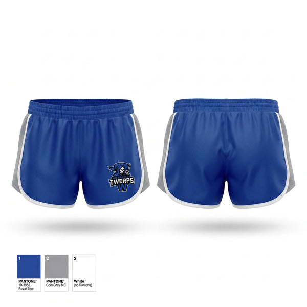 Womens Shorts, Wilkinsburg Twerps, , Teamtime, Team time, sublimation, custom sports apparel, team uniforms, spirit wear, spiritwear, sports uniforms, custom shirts, team store, custom team store, fundraiser sports, apparel fundraiser