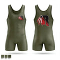Rahway Indians 69606125 Wrestling Singlet - 1