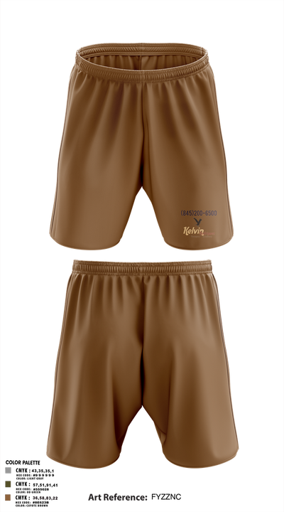 KR 29706976 Athletic Shorts With Pockets - 3