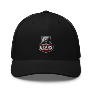 Dolores Bears Retro Trucker Hat | Yupoong 6606