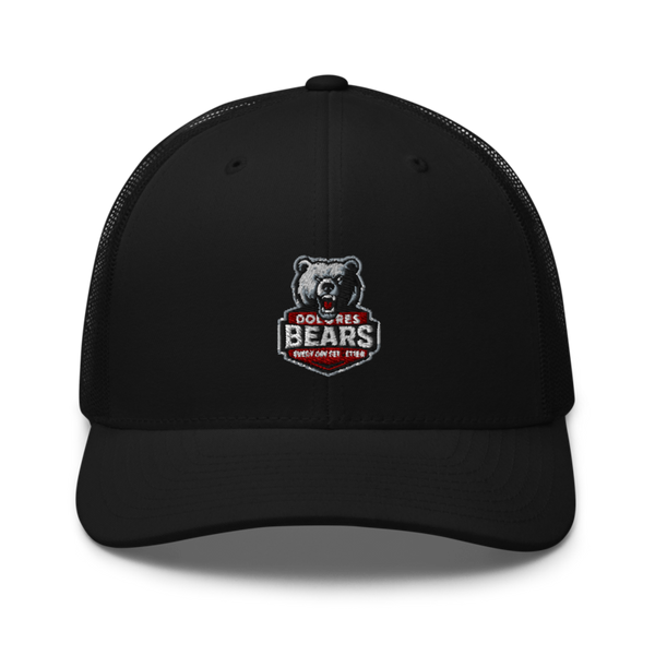Dolores Bears Retro Trucker Hat | Yupoong 6606