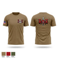 Alpha Company 227th BEB Short Sleeve Performance Shirt - 1