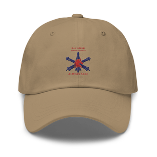 5-4 ADAR 21343969 Classic Dad Hat | Yupoong 6245CM