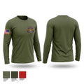 Liberty Christian Academy CJROTC 72245363 Long Sleeve Performance Shirt - 1