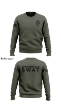 Springfield Ohio SWAT Crew Neck Sweatshirt - 11