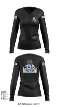 Icehurst 97478226 Women's Long Sleeve V-neck Shirt - 23