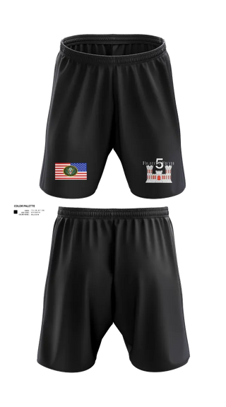 Athletic Shorts With Pockets, 175th MRBC, , Teamtime, Team time, sublimation, custom sports apparel, team uniforms, spirit wear, spiritwear, sports uniforms, custom shirts, team store, custom team store, fundraiser sports, apparel fundraiser